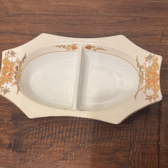 Vintage Noritake Relish Dish - Picture 1 of 4